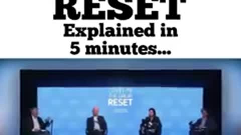 The Great Reset explained in 5 minutes..