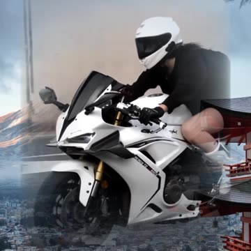 Biker Girl Replica Part 84