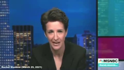 Rachael Maddow Virology Lesson