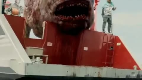 The Meg 😱 Hollywood Action WhatsApp Status 😎 Hollywood Action Scene #shorts