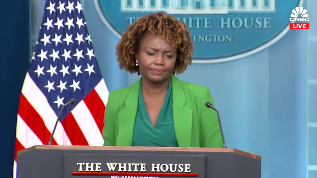Karine Dodges Question On Latest Hunter Biden Business Revelations