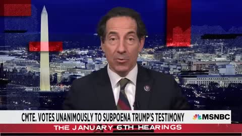 'What Kind Of Snowflake Is Donald Trump?': Raskin Calls Out Trump To Answer Subpoena