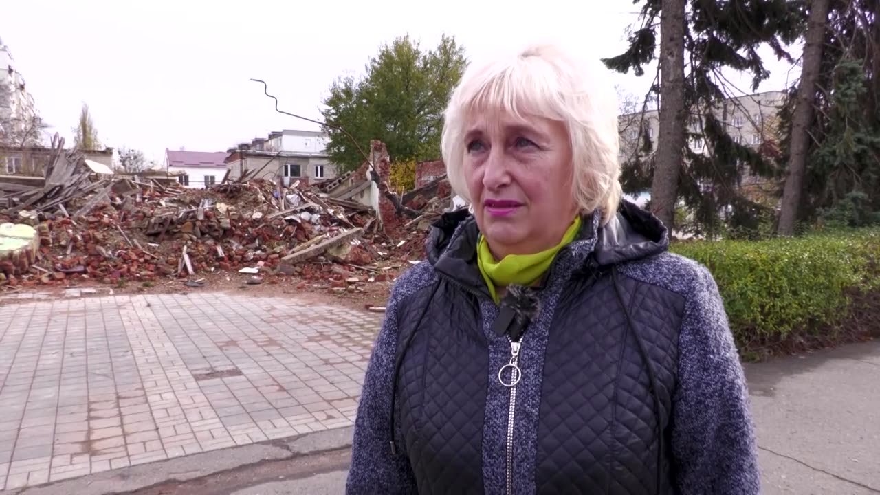 Ukrainians are divided on how to rebuild as war rages