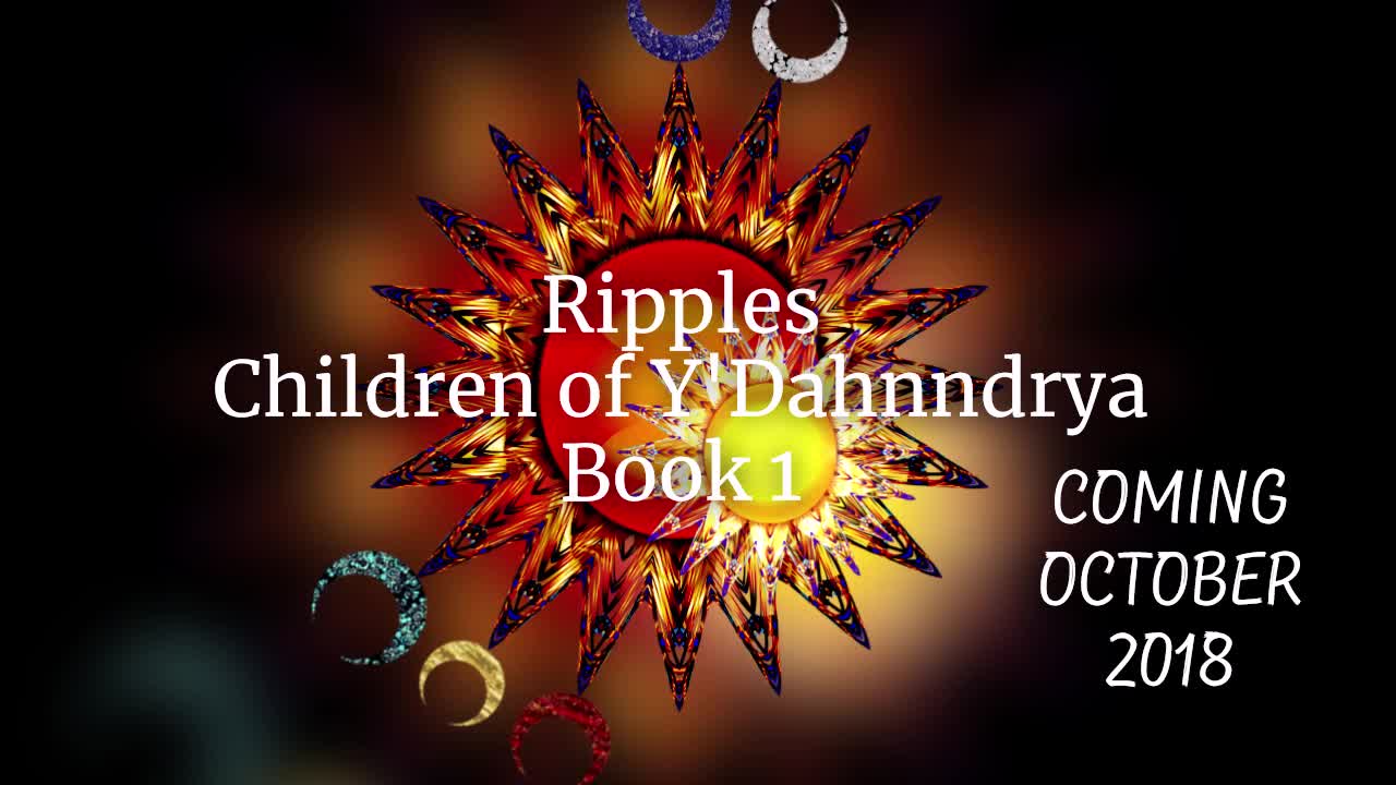 Ripples (Children of Y'Dahnndrya book 1) by Robin McElveen Book Trailer