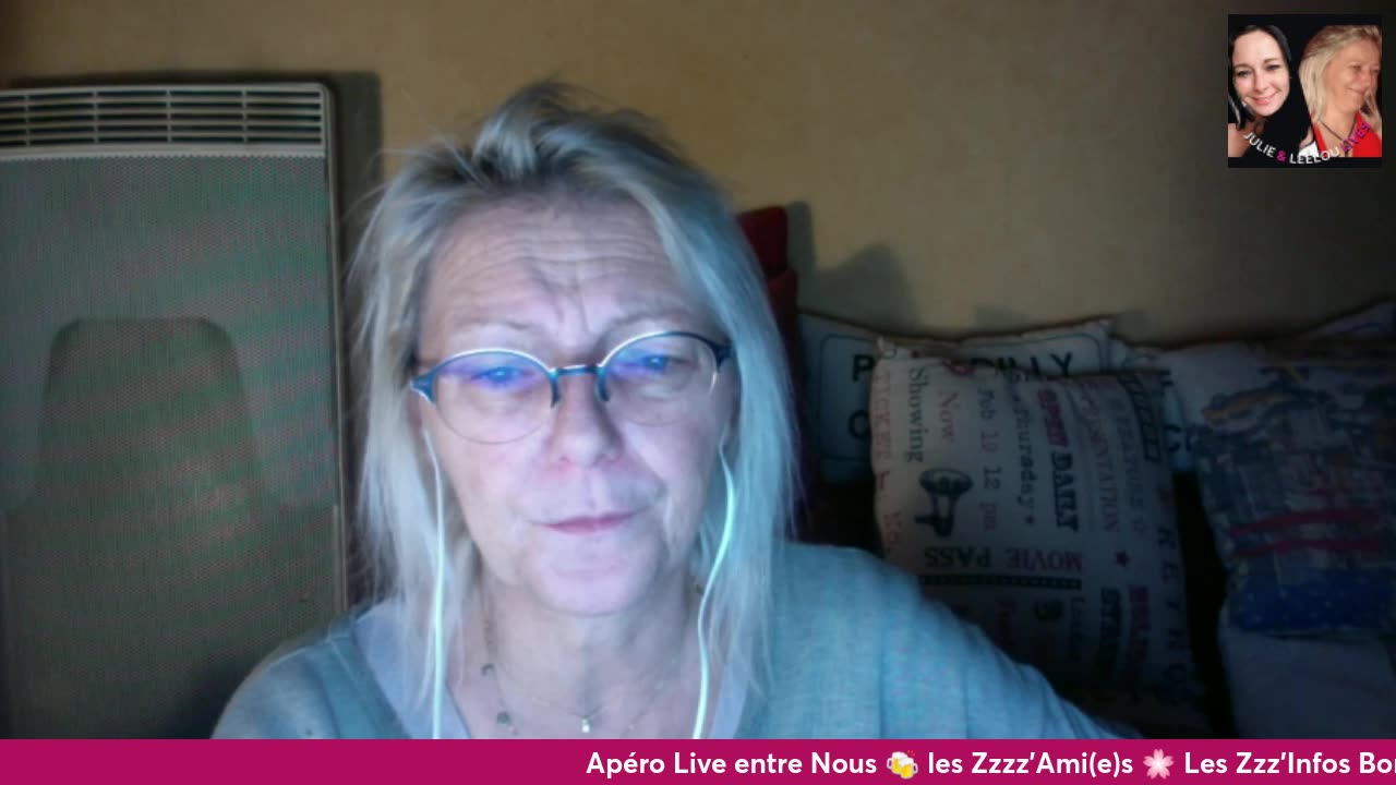 ApéroLive avec Vous les Zzz'Amis 10/01 Les Zzz'Infos Bonheur de Leelou