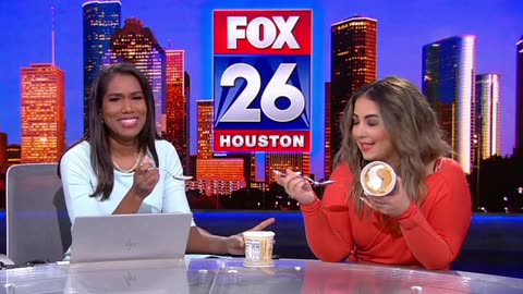 Lena Maria Arango & Denise Middleton eat ice cream for breakfast (7/16/23)