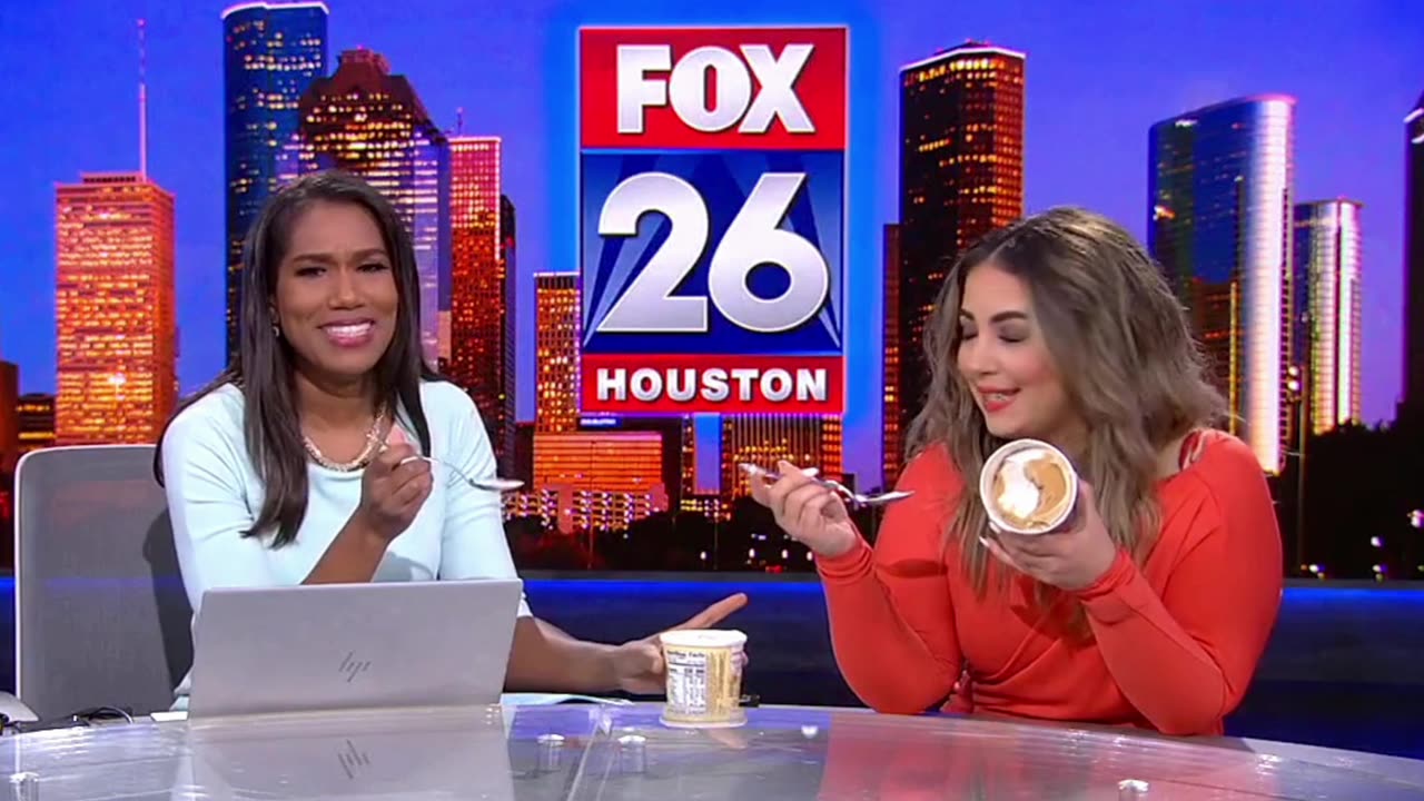 Lena Maria Arango & Denise Middleton eat ice cream for breakfast (7/16/23)