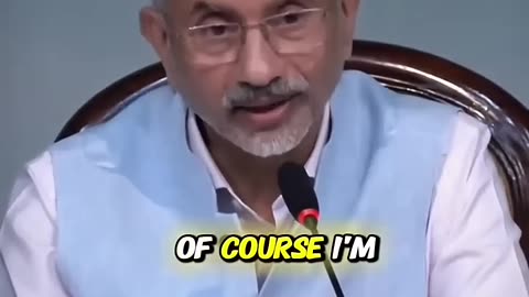 S Jaishankar Savage and sarcastic reply to media before visiting Pakistan🔥😂 | S Jaishankar |