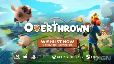 Overthrown - Official Trailer | gamescom 2024