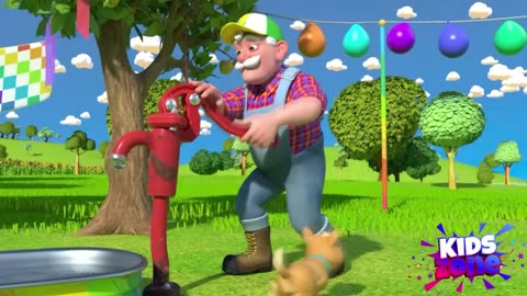 Balloon Boat Race - CoComelon Nursery song