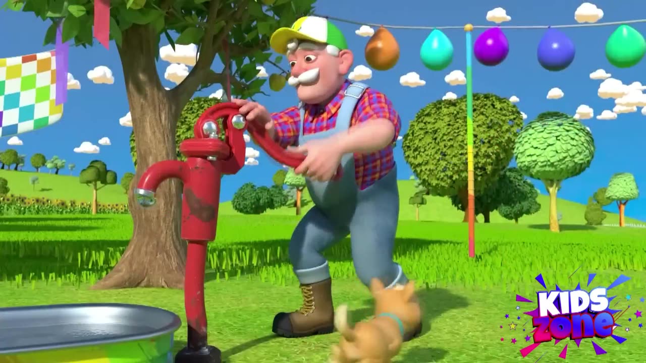 Balloon Boat Race - CoComelon Nursery song