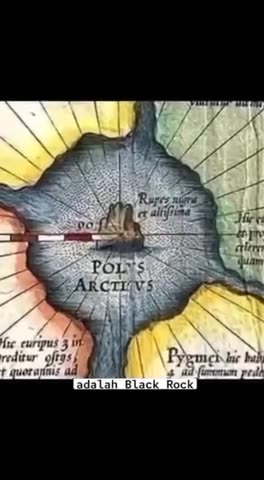 The Rupes Nigra ("Black Rock”) believed by many to be a the highest mountain on earth.