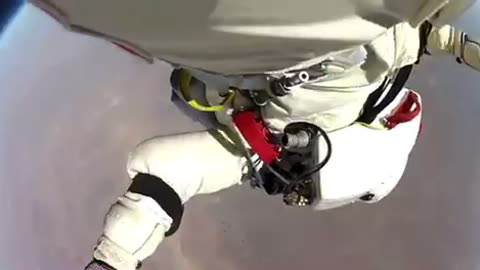 I jumped from space ( world record supersonic freefall )