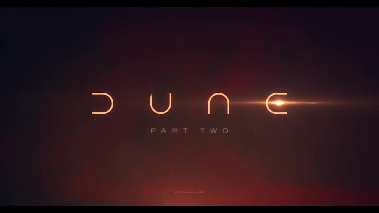 DUNE 2 Teaser Trailer 2023