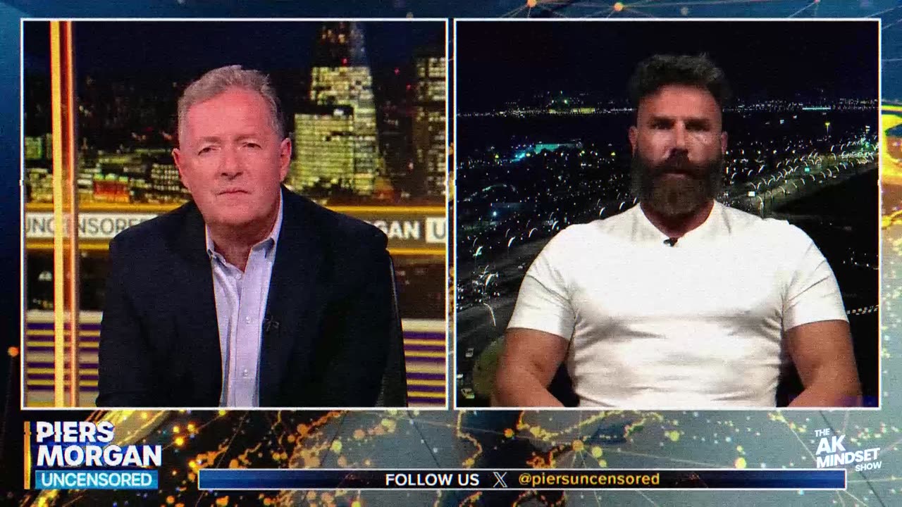 Dan Bilzerian DESTROYS Piers Morgan in Explosive Uncensored Debate!