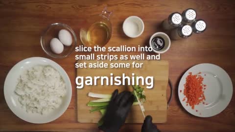 With so many ingredients, the food looks awful