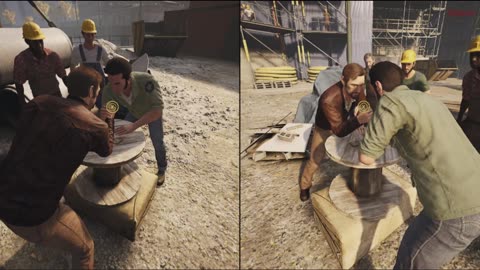 A way out (Father and Son)