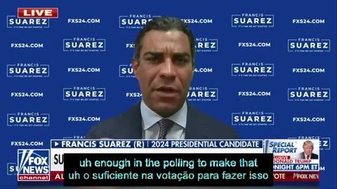 Esperançoso de 2024 responde a críticas de republicanos: 'um distintivo de honra'