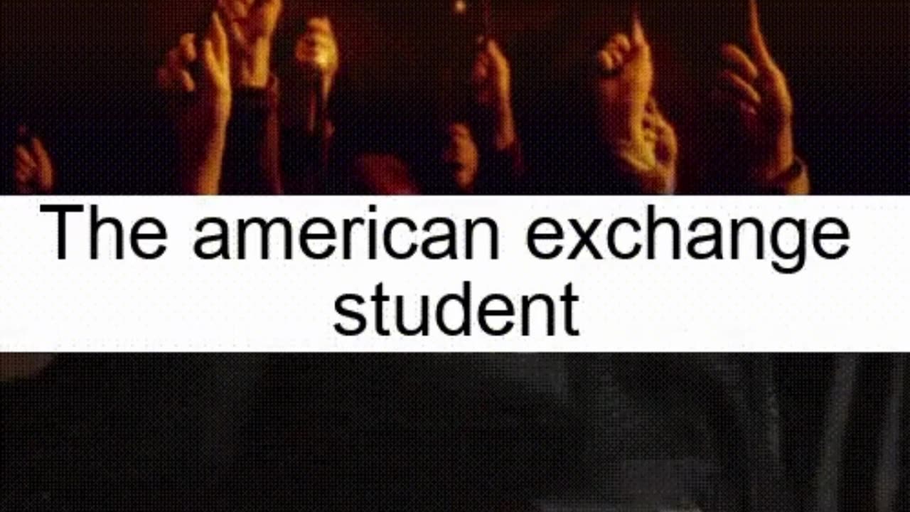 The American Exchange student Goes to Hogwarts