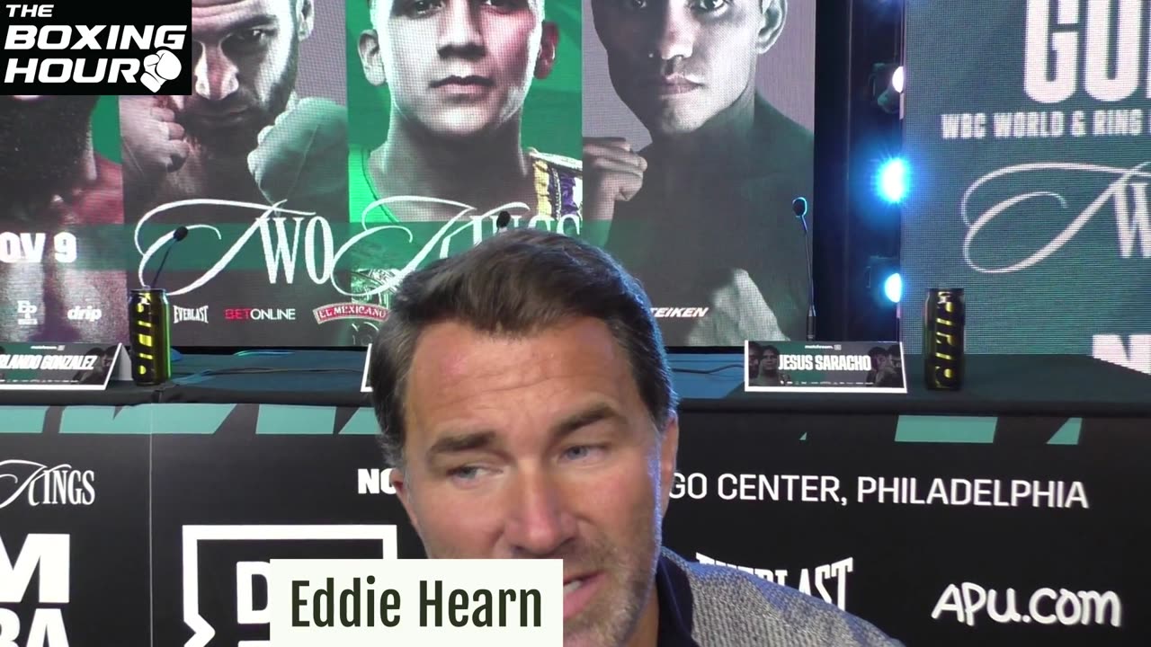 Eddie Hearn talks Boots Chukhadzhian 2, Bam Rodriguez, Big Philly card and fights with Queensberry