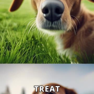 Dog’s Reaction to Magic Tricks