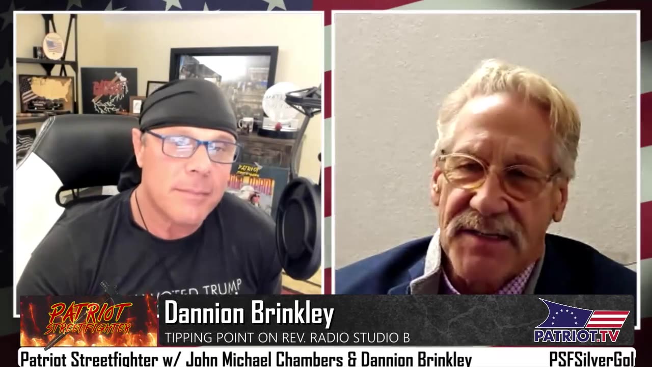 Patriot Streetfighter And Dannion Brinkley Explore Spiritual Resilience Exposing Government’s Hidden Darkness