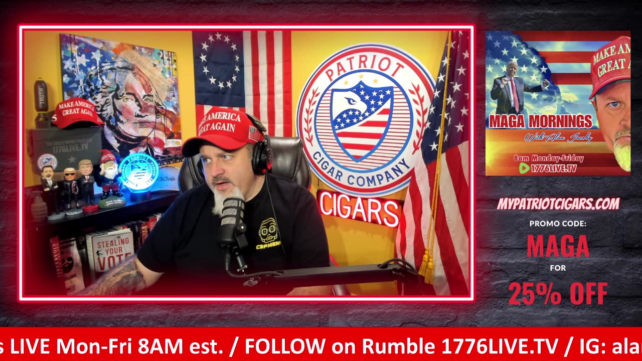 MAGA Mornings LIVE 1/8/2024 Trump's Weekend in Iowa & J6 Third Anniversary