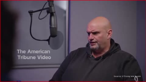 WATCH: Fetterman Goes Rogue to Comment on Trump’s “Astonishing" Support in Keystone State