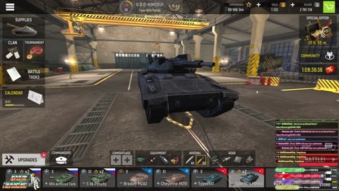 🎮 GodGamer plays War Of Tanks 25-10 || 📡 !TTS !MEMES / #GODGAMER #SUBSCRIBE #TIP #FOLLOW