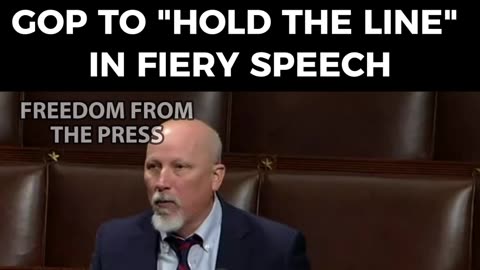 Chip Roy Taking a Stand Against Federal Spending!