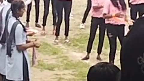 DANCE BY SCHOOL STUDENTS