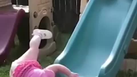 Funny Baby Video playing