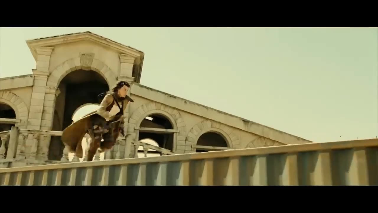 Ambushed By Smart Zombies In Vegas - Resident Evil- Extinction