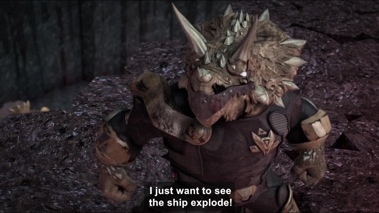 (S04) EP-11 Revenge of The Triceratons (English Audio) ENG-SUB