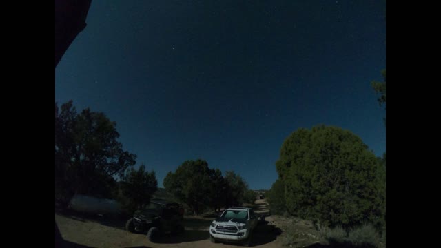 Deer springs Ranch Evening Timelapse