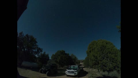 Deer springs Ranch Evening Timelapse