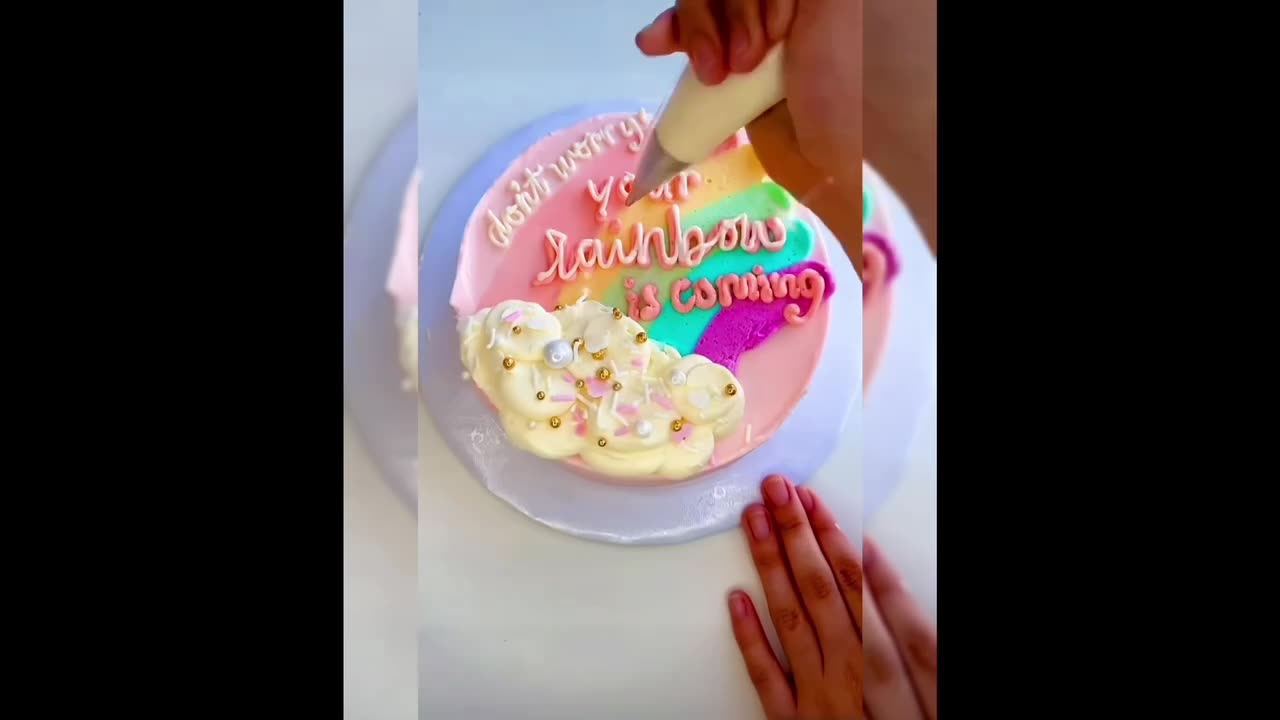 Barbie cake