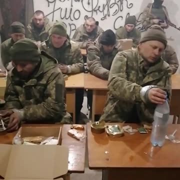 pmc "wagner" captured a group of militants of ukraine