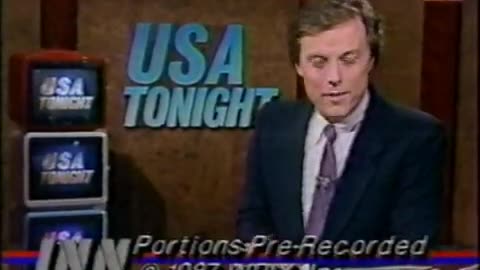 March 5, 1987 - Independent Network News 'USA Tonight' with Morton Dean