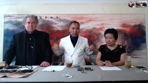 20190609文贵先生直播³：香港百万人抗议大游行（9小时）下