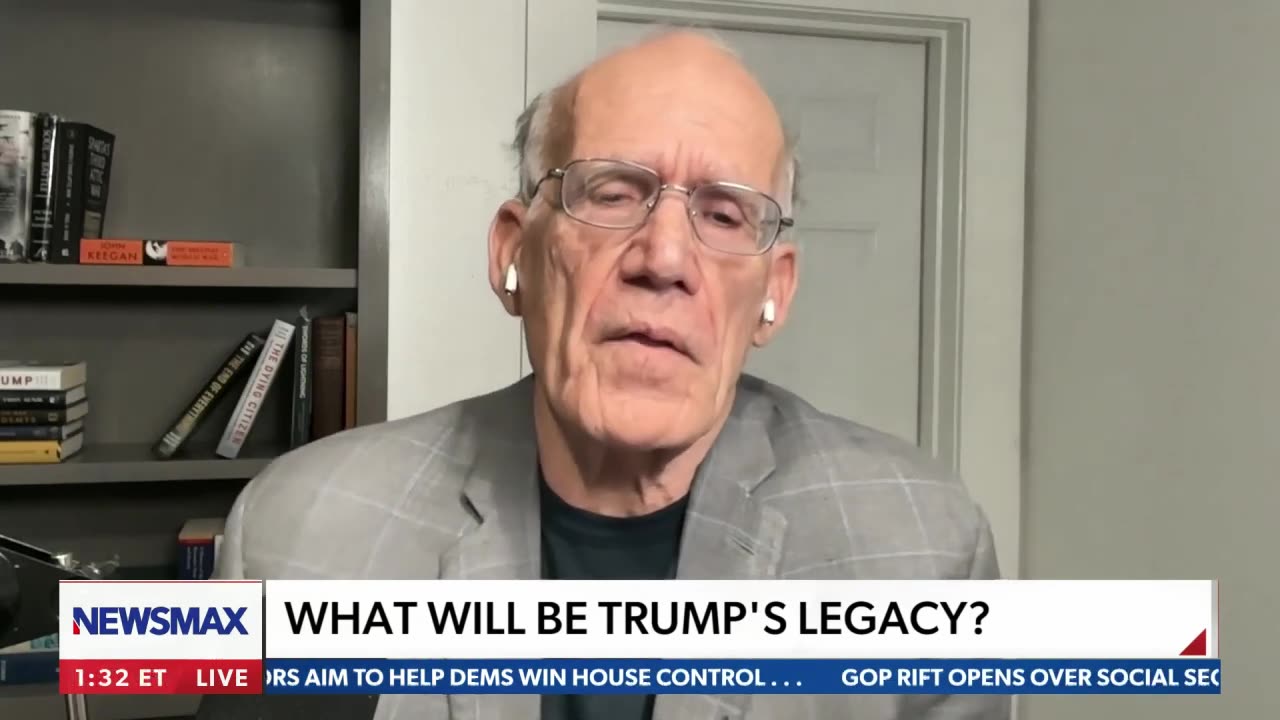 Victor Davis Hanson: Trump can do a lot of things left is terrified of doing