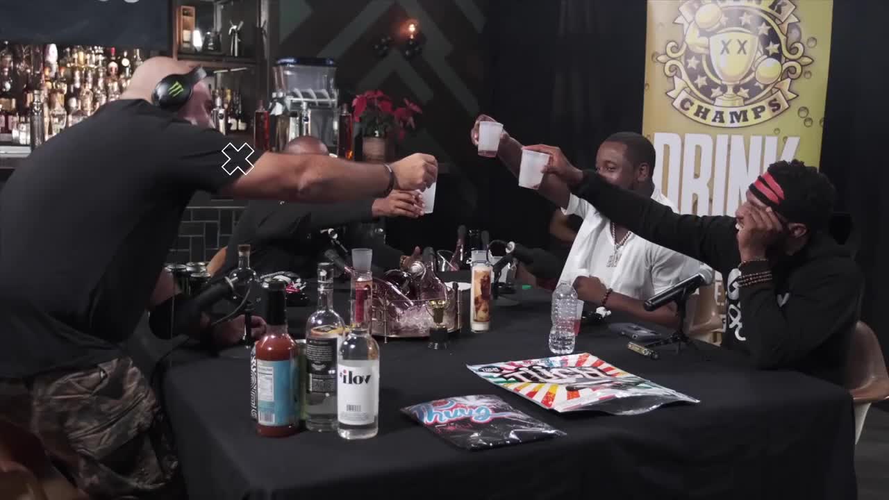 Kanye west drinkchamps interview