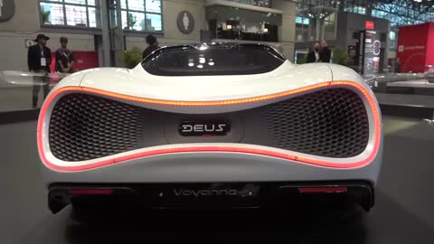 Most Powerful Car in the World 2200HP | Deus Vayanne