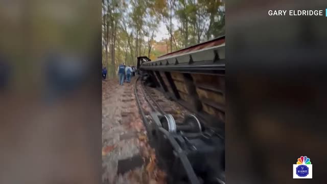 At Least Seven Hurt After Trail Derailment At Missouri Amusement Park