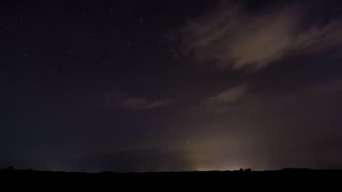 Aurora Borealis over Karmøy 16.11.2014