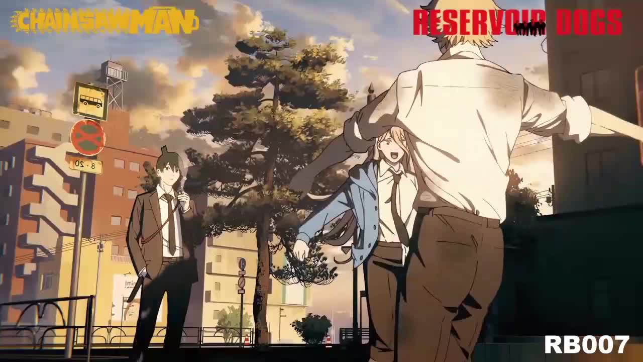 Chainsaw Man "Little Green Bag"
