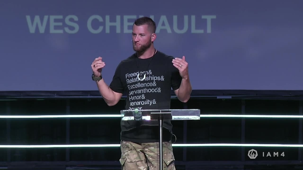 2019 IAM4 Becoming Man Summit Breakout Session 03 - Warrior