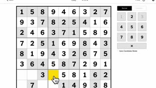 Sudoku 2023-05-06 easy