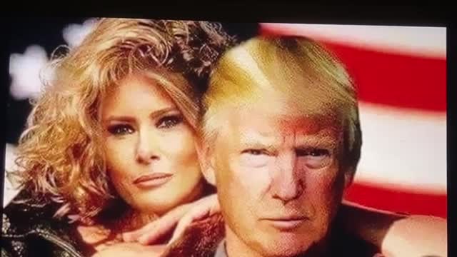 OUR MACHO PRESIDENT❤️🇺🇸⭐️OUR ELEGANT FIRST LADY💖🇺🇸⭐️