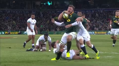 If Thor Played Rugby Duane Vermeulen Beast Mode